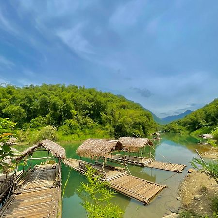 ホテル Pu Luong Eco Garden エクステリア 写真