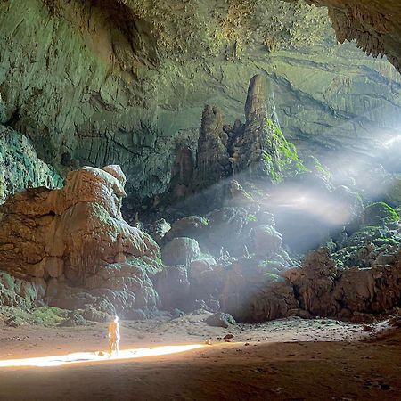 ホテル Pu Luong Eco Garden エクステリア 写真