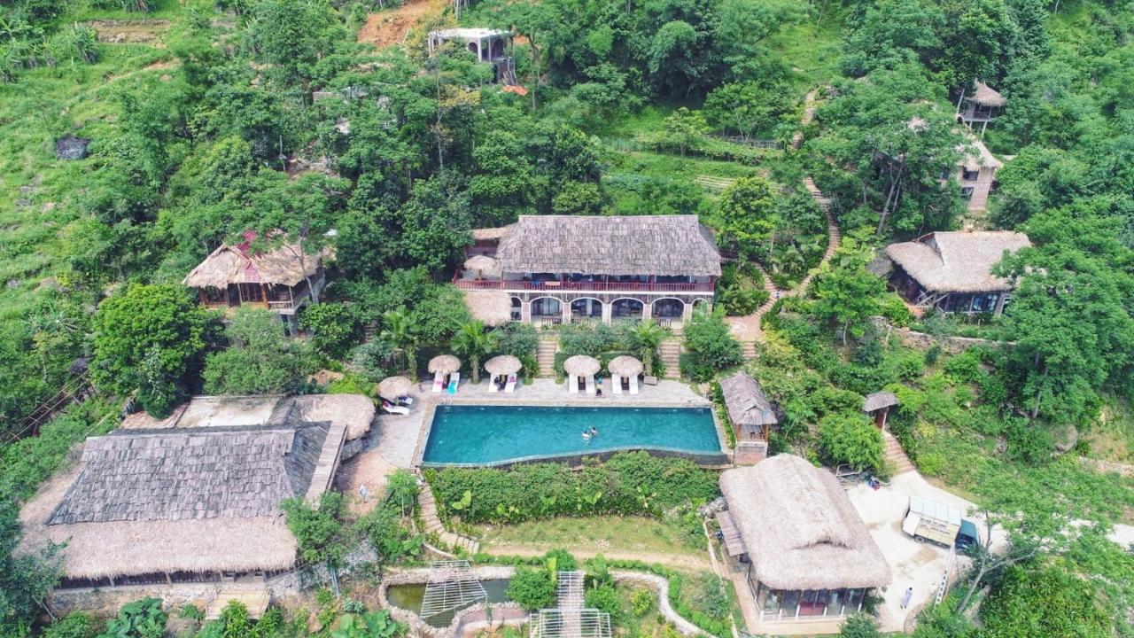 ホテル Pu Luong Eco Garden エクステリア 写真