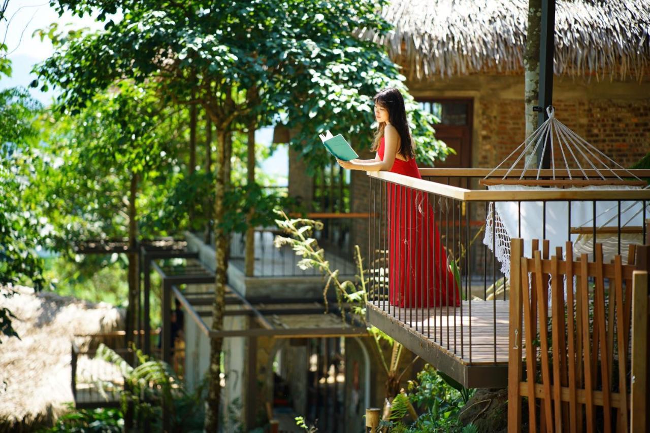 ホテル Pu Luong Eco Garden エクステリア 写真