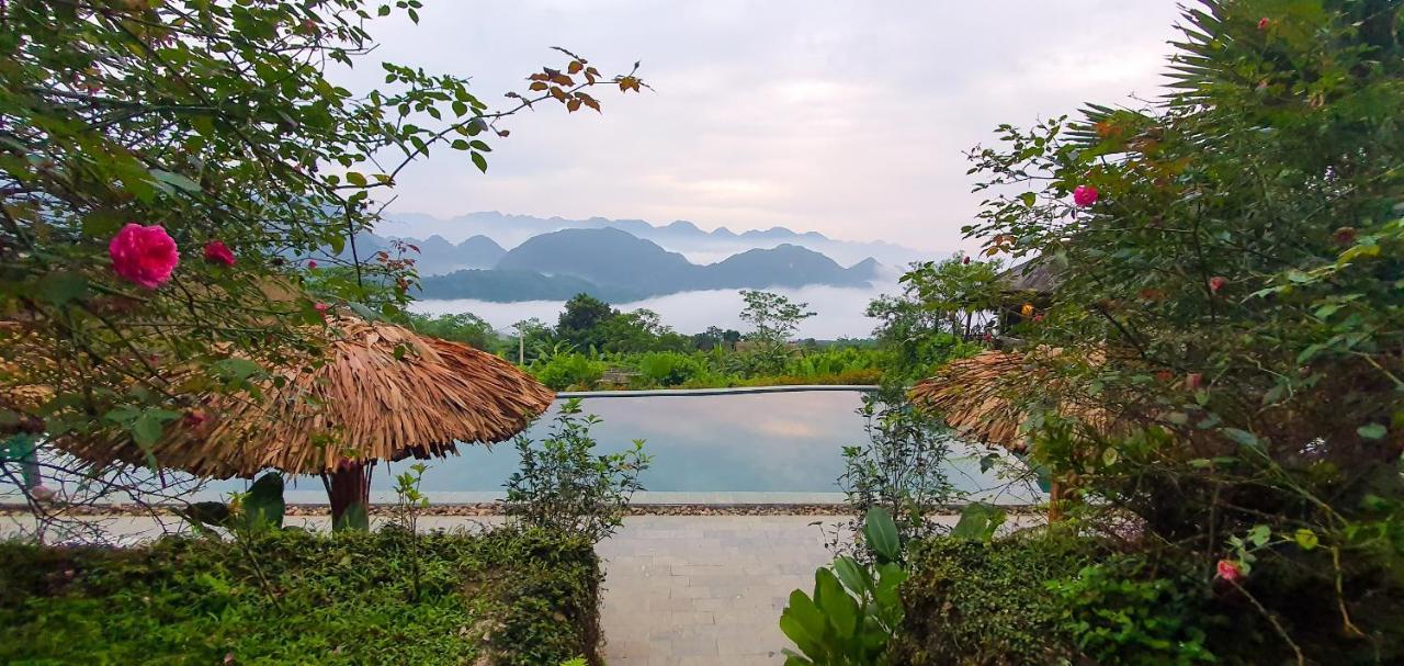 ホテル Pu Luong Eco Garden エクステリア 写真