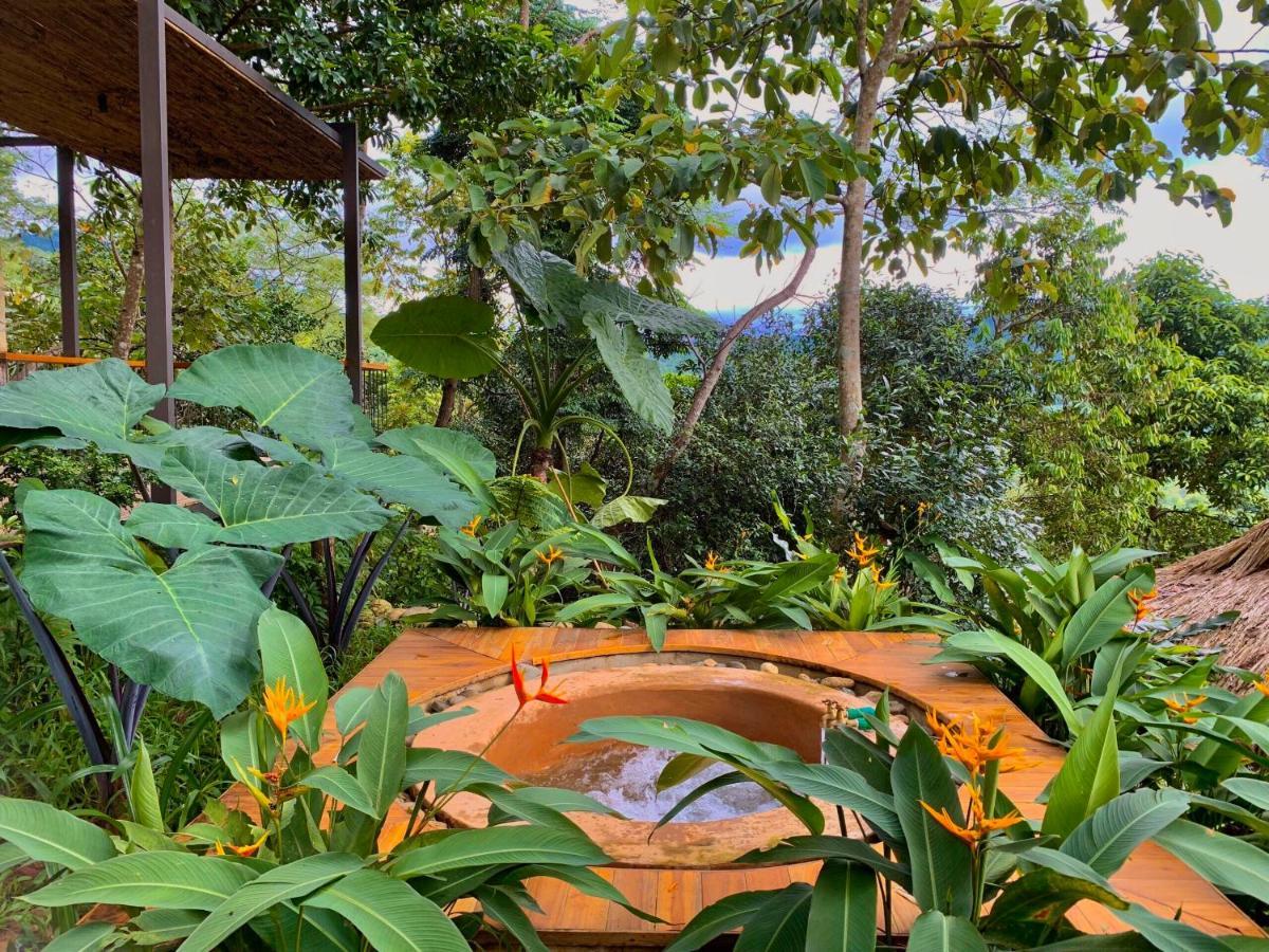ホテル Pu Luong Eco Garden エクステリア 写真