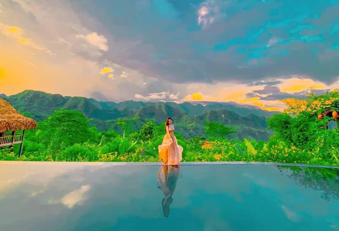 ホテル Pu Luong Eco Garden エクステリア 写真