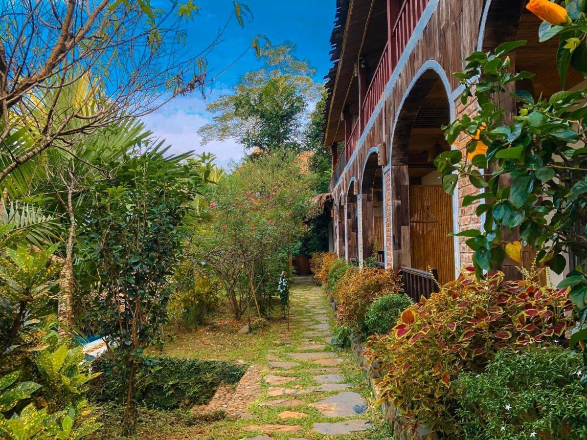 ホテル Pu Luong Eco Garden エクステリア 写真