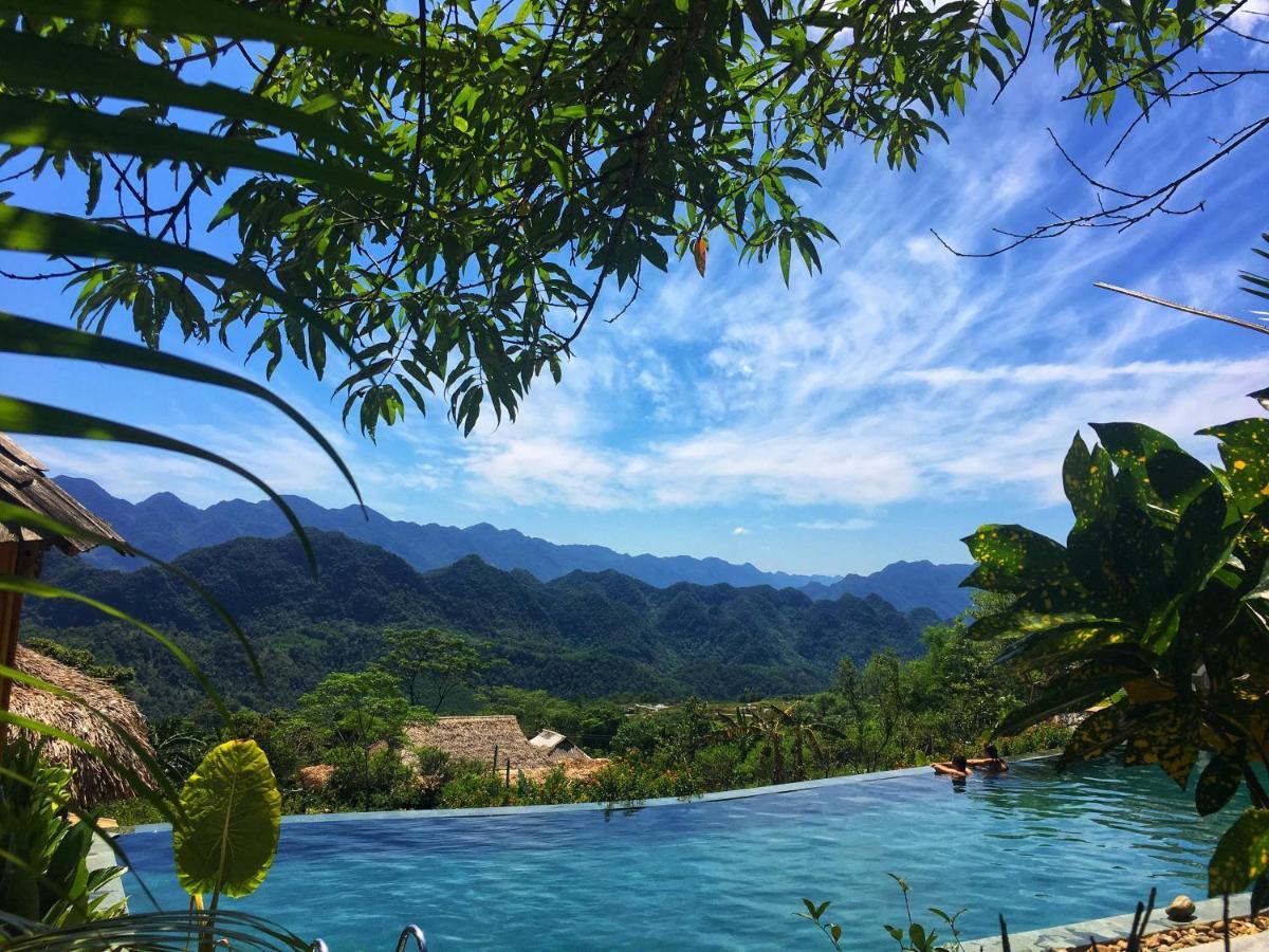 ホテル Pu Luong Eco Garden エクステリア 写真