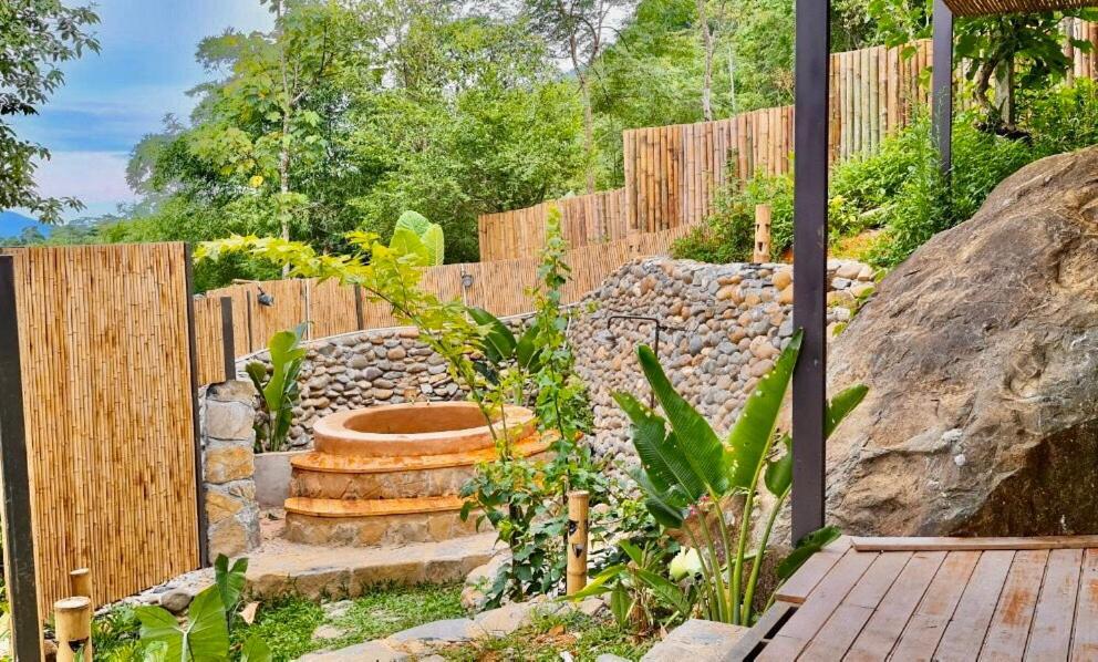 ホテル Pu Luong Eco Garden エクステリア 写真