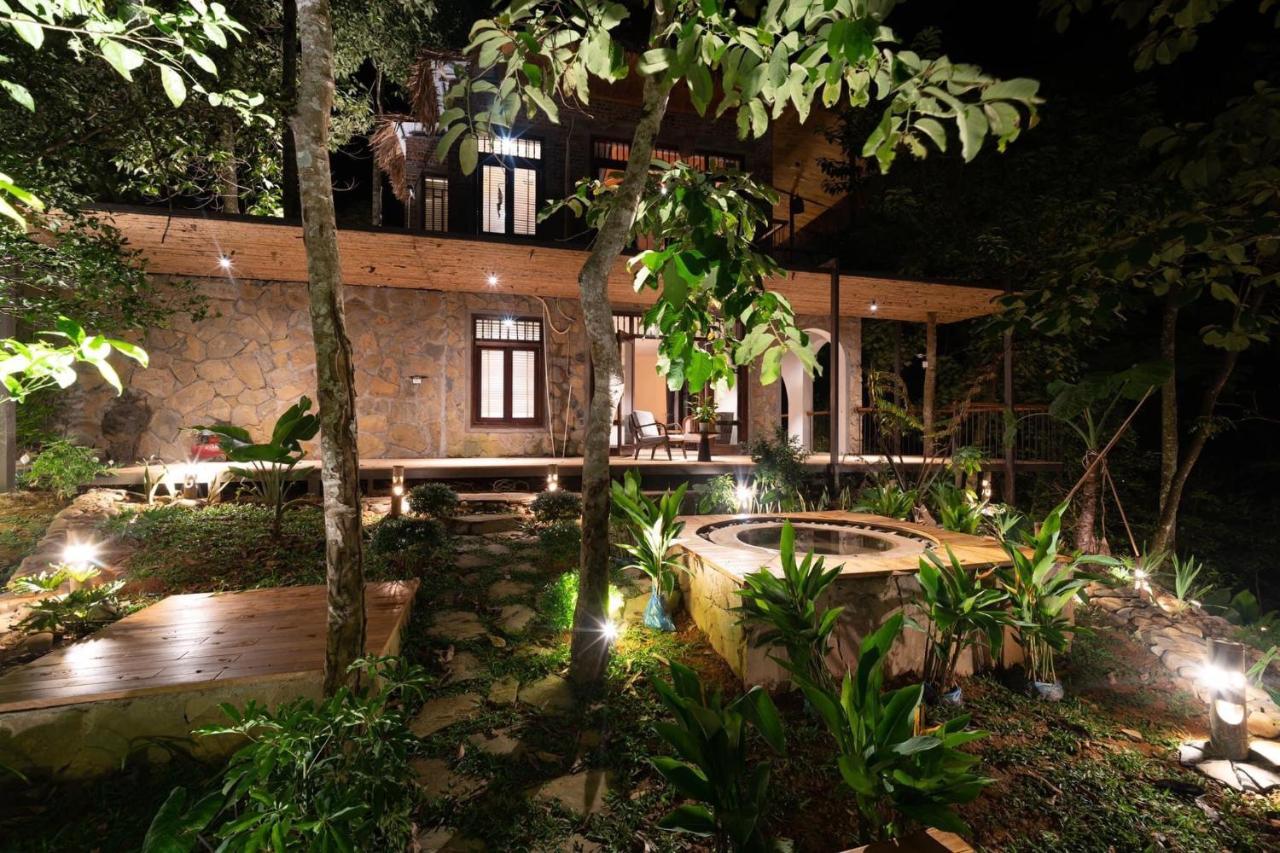 ホテル Pu Luong Eco Garden エクステリア 写真