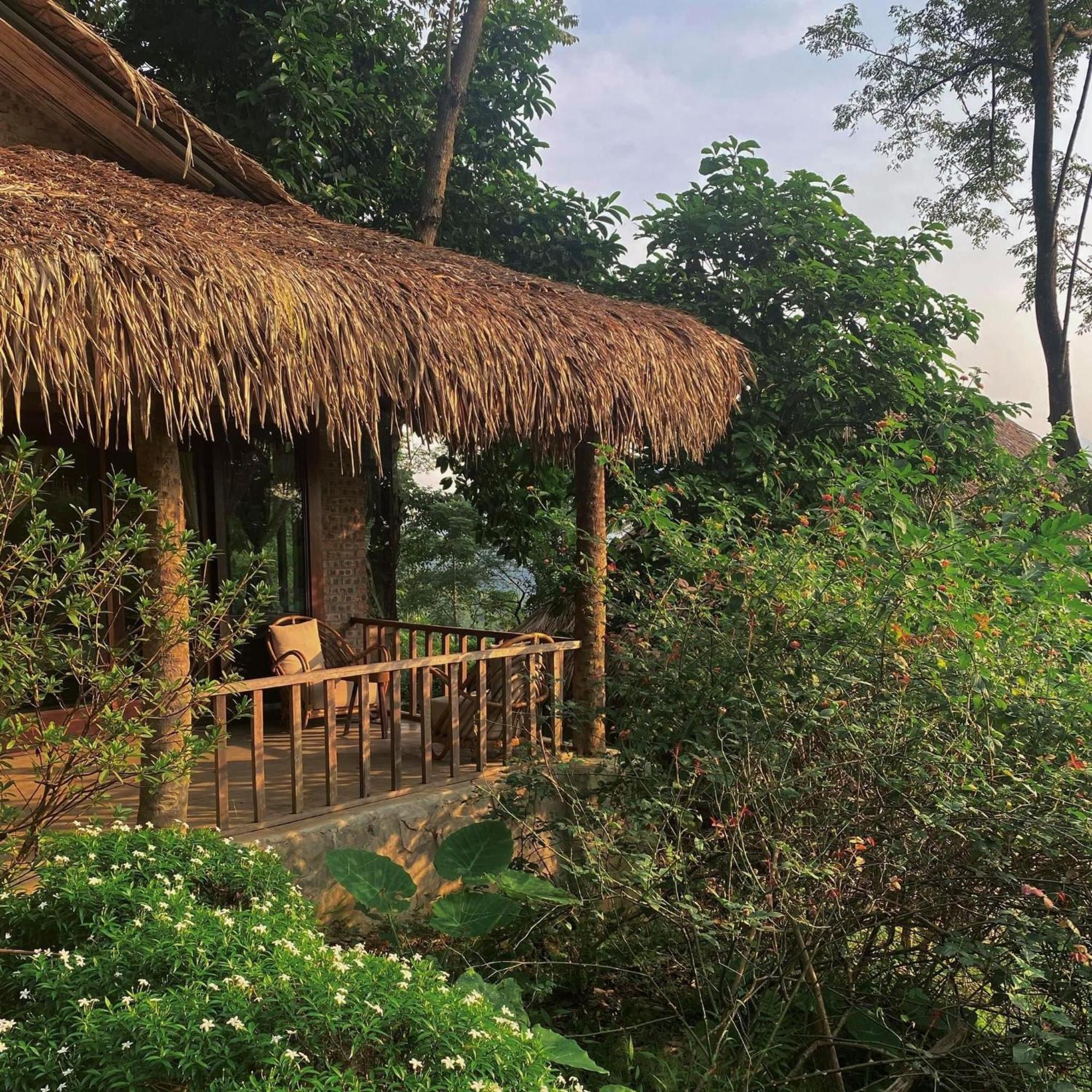 ホテル Pu Luong Eco Garden エクステリア 写真
