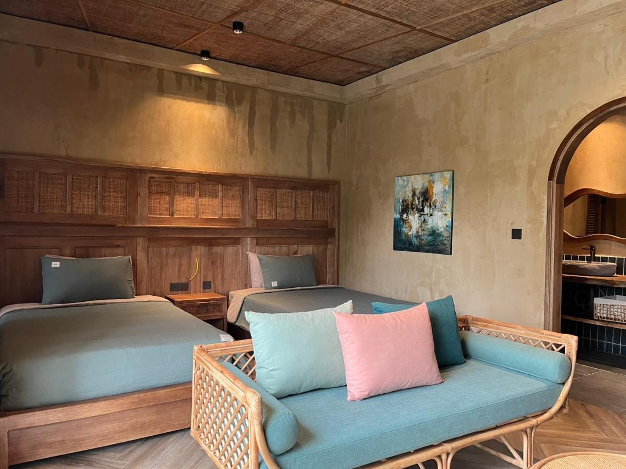 ホテル Pu Luong Eco Garden エクステリア 写真