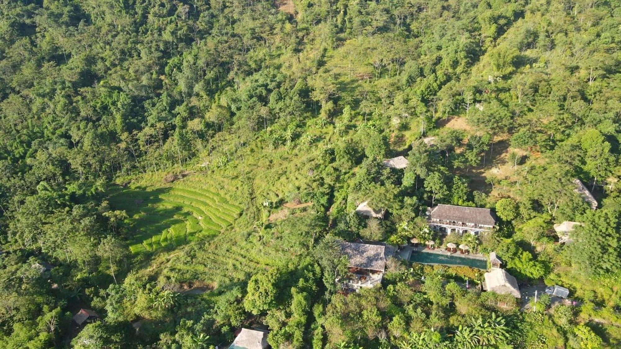ホテル Pu Luong Eco Garden エクステリア 写真