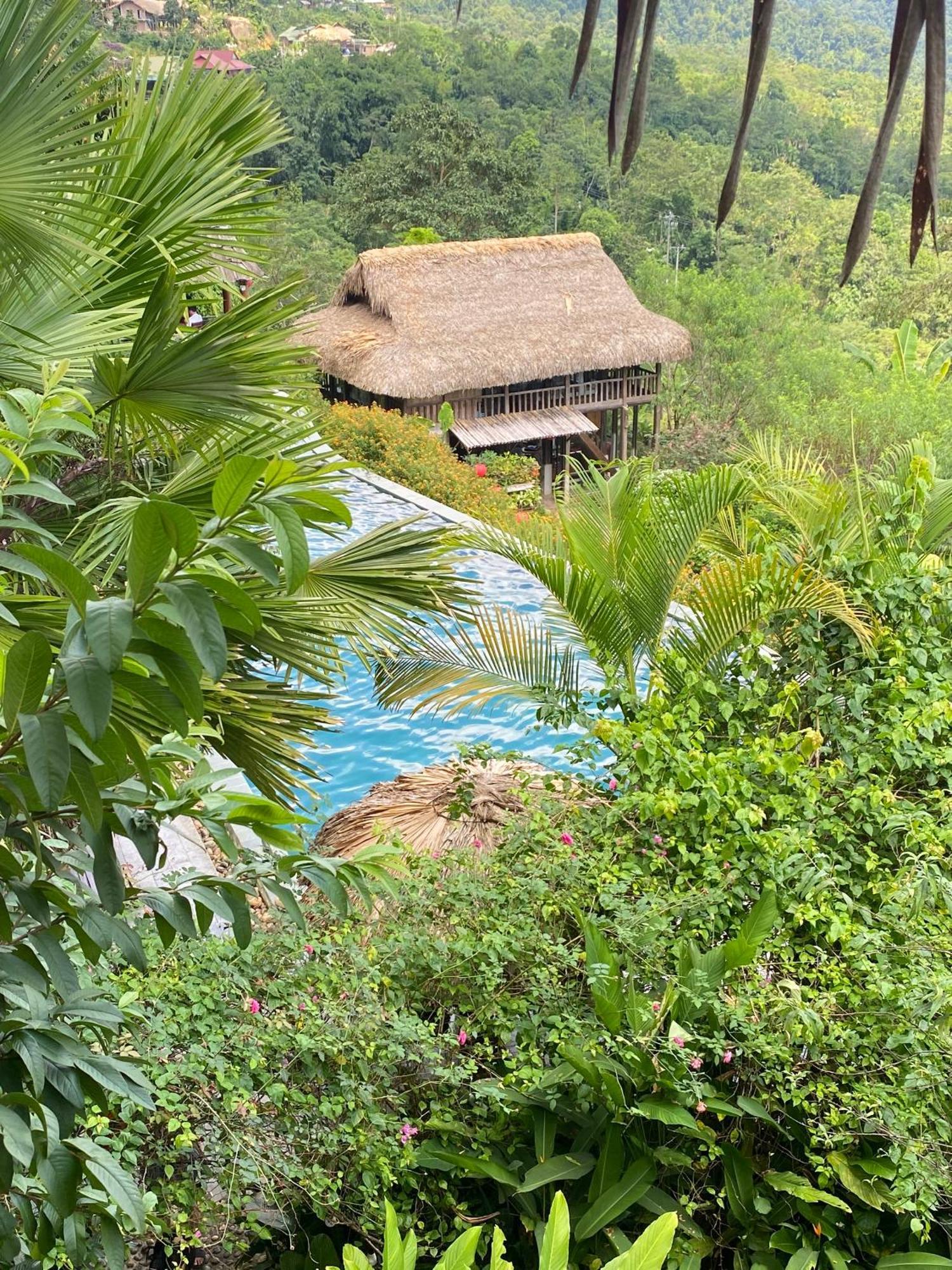 ホテル Pu Luong Eco Garden エクステリア 写真