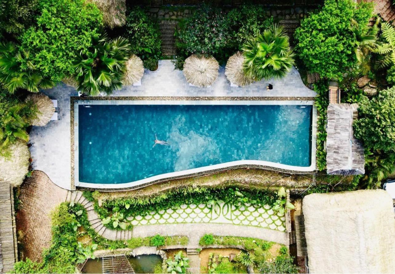 ホテル Pu Luong Eco Garden エクステリア 写真