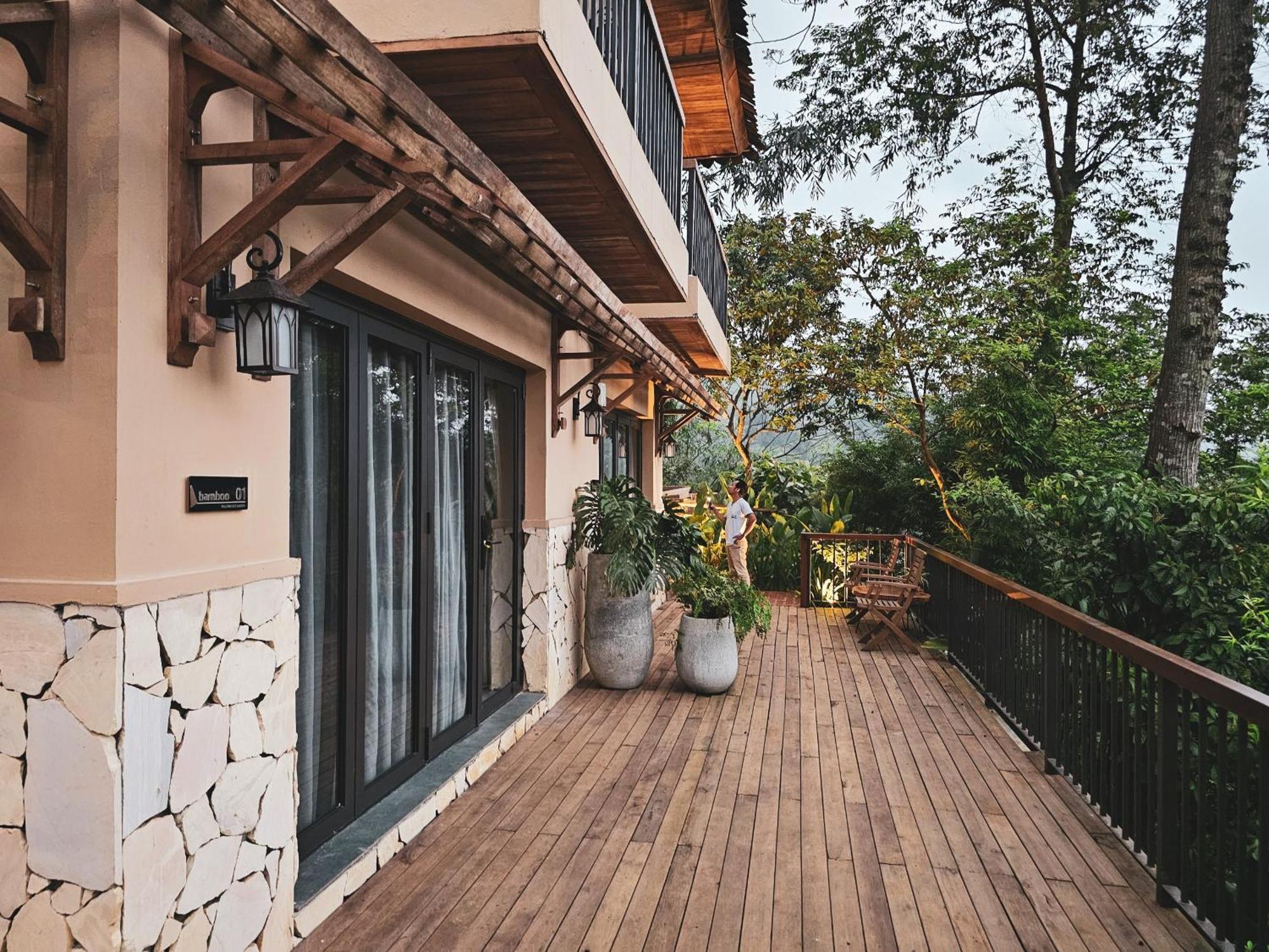 ホテル Pu Luong Eco Garden エクステリア 写真