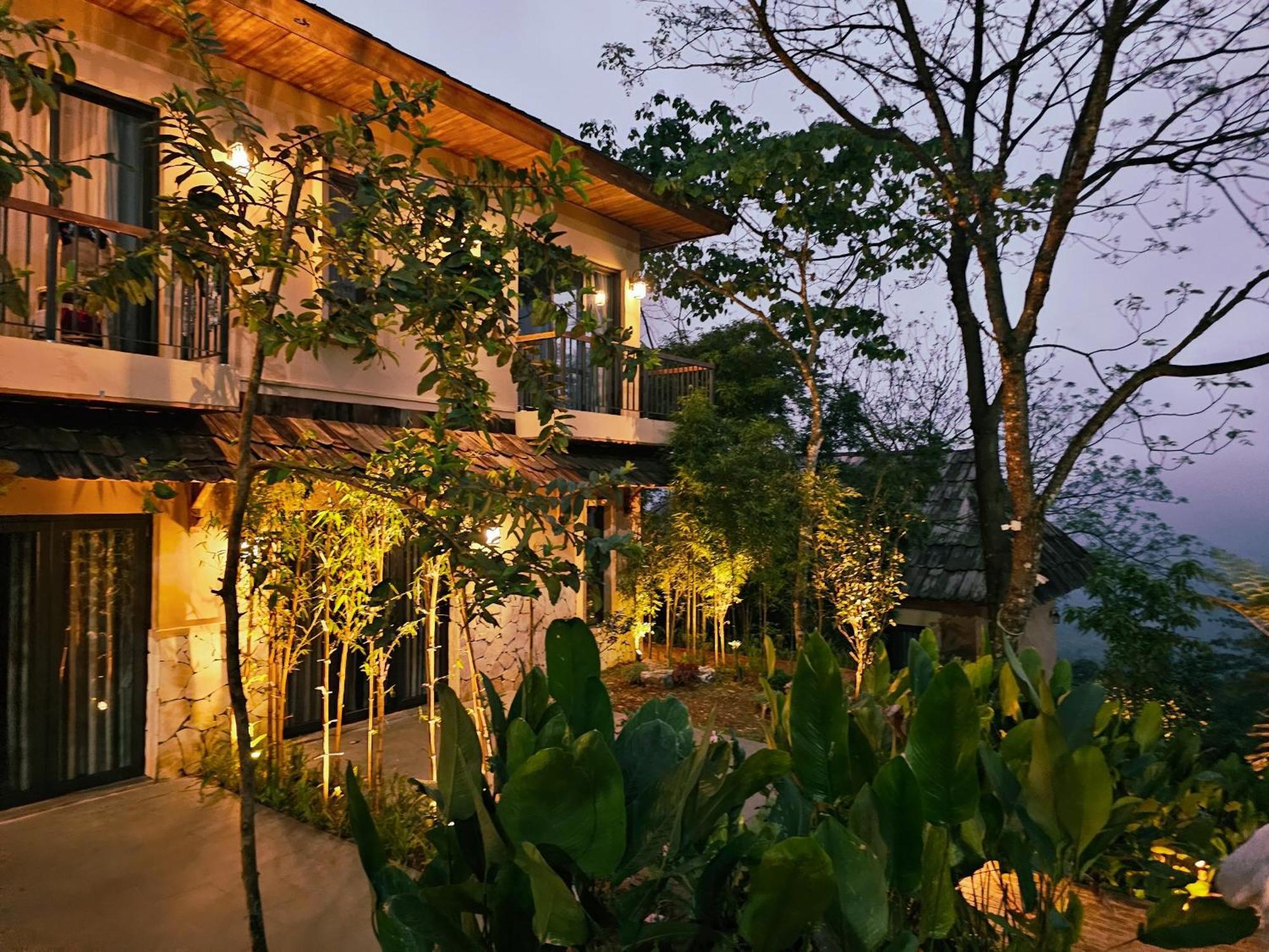 ホテル Pu Luong Eco Garden エクステリア 写真