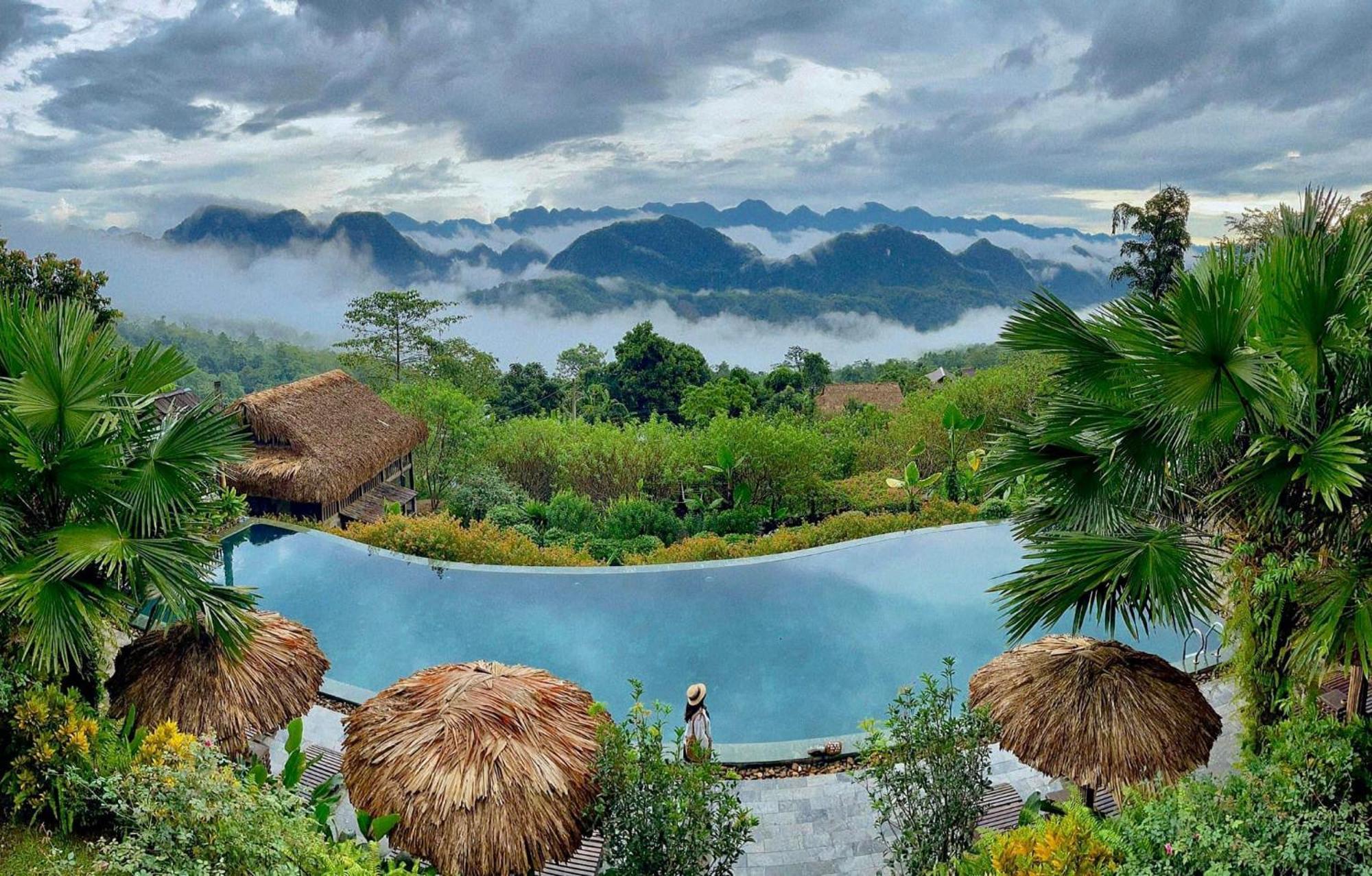 ホテル Pu Luong Eco Garden エクステリア 写真