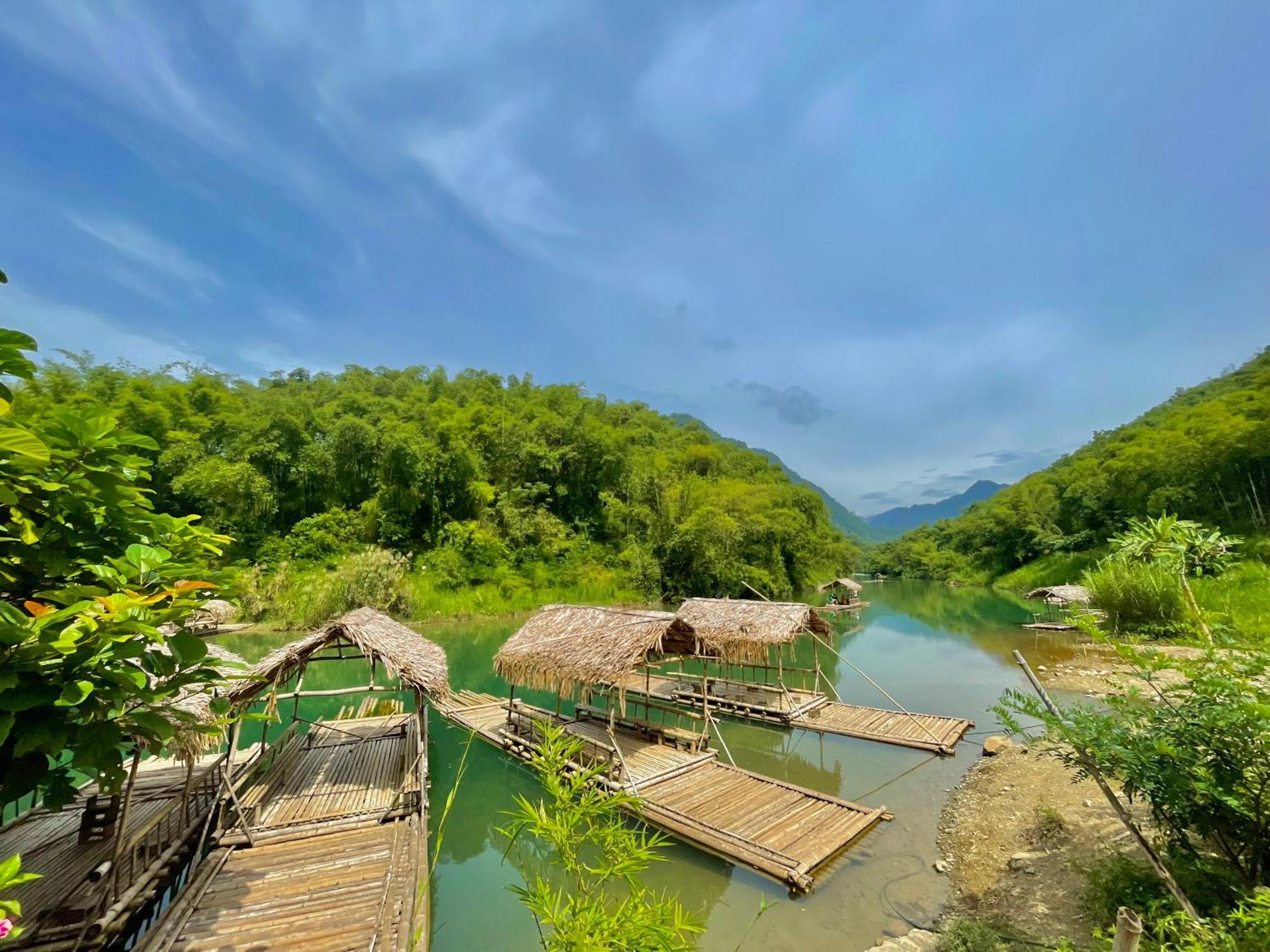 ホテル Pu Luong Eco Garden エクステリア 写真